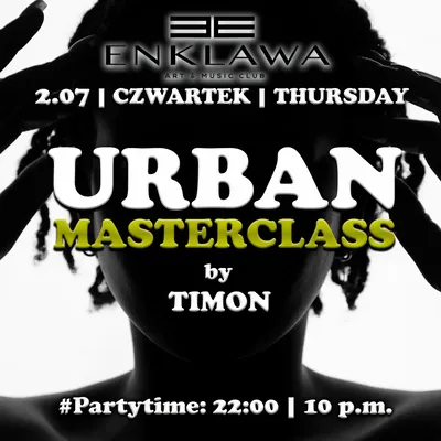 URBAN MASTERCLASS